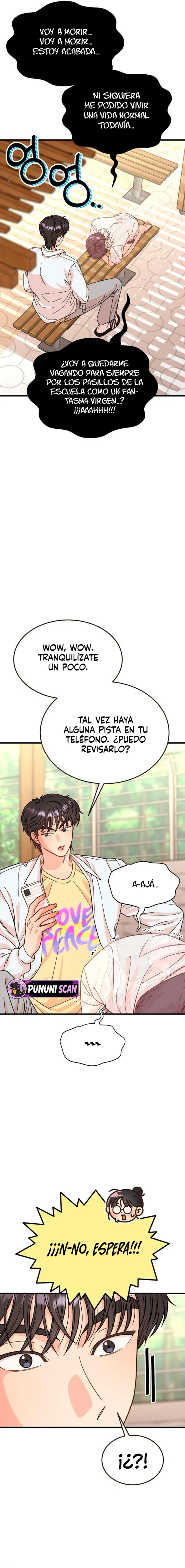 Experiencia Extracorporal capítulo 3, página 16
