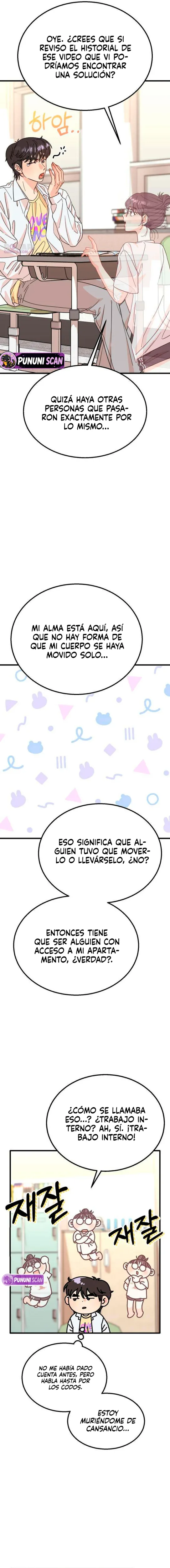 Experiencia Extracorporal capítulo 3, página 19