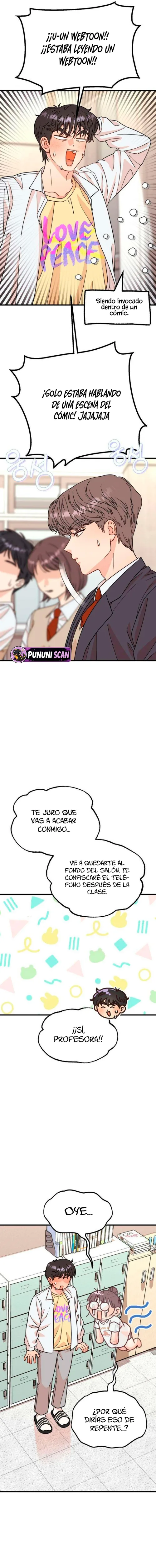 Experiencia Extracorporal capítulo 3, página 26