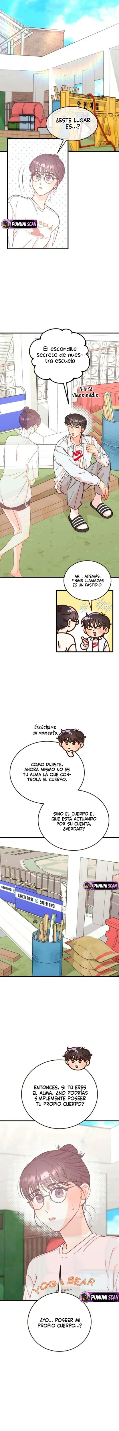 Experiencia Extracorporal capítulo 9, página 4