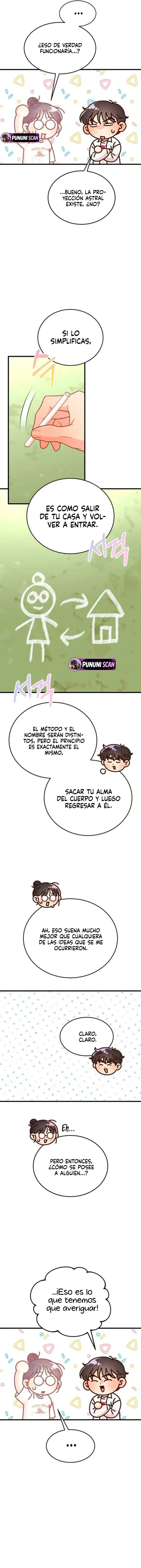 Experiencia Extracorporal capítulo 9, página 5