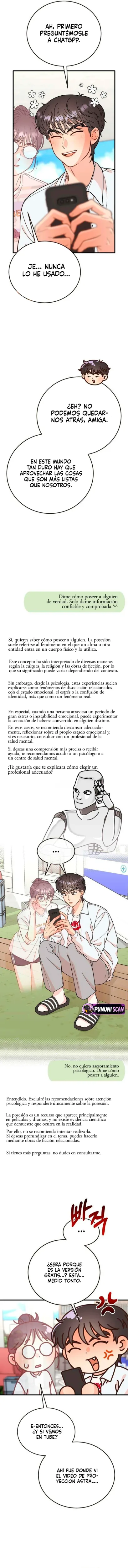 Experiencia Extracorporal capítulo 9, página 6