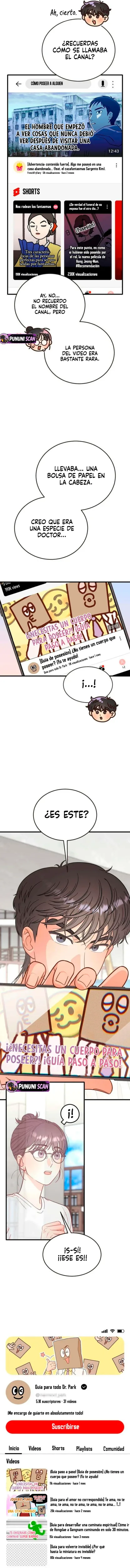 Experiencia Extracorporal capítulo 9, página 7