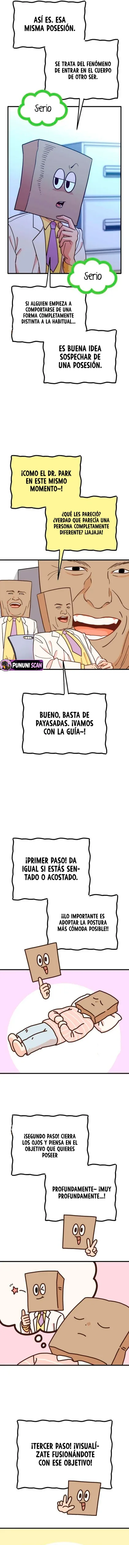 Experiencia Extracorporal capítulo 9, página 9