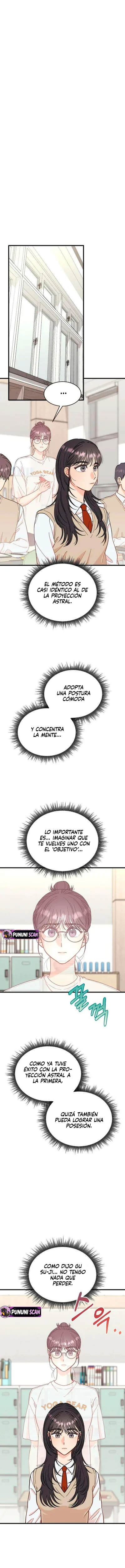 Experiencia Extracorporal capítulo 9, página 14