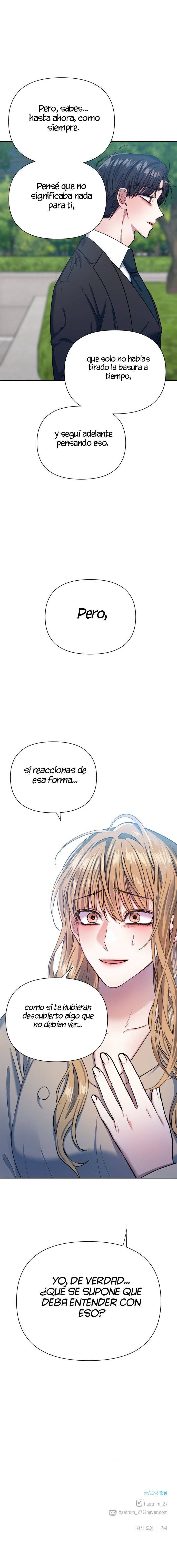 Experta Amorosa capítulo 15, página 14