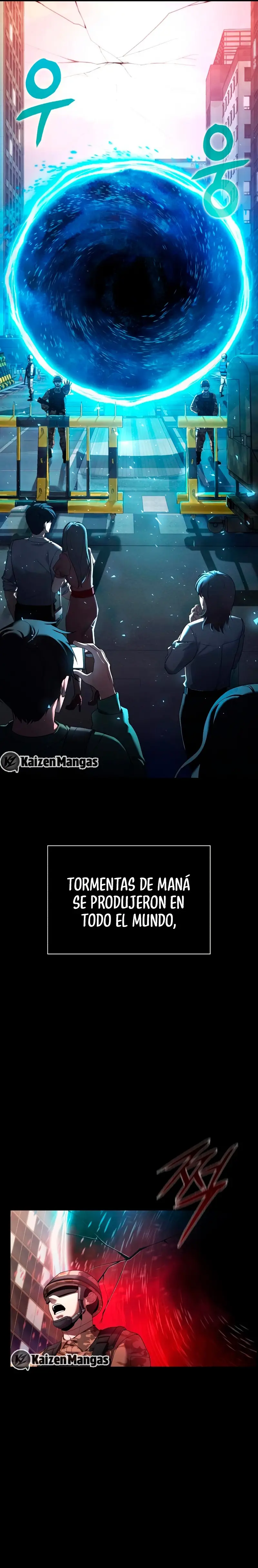 Fabricante de armas capítulo 0, página 7