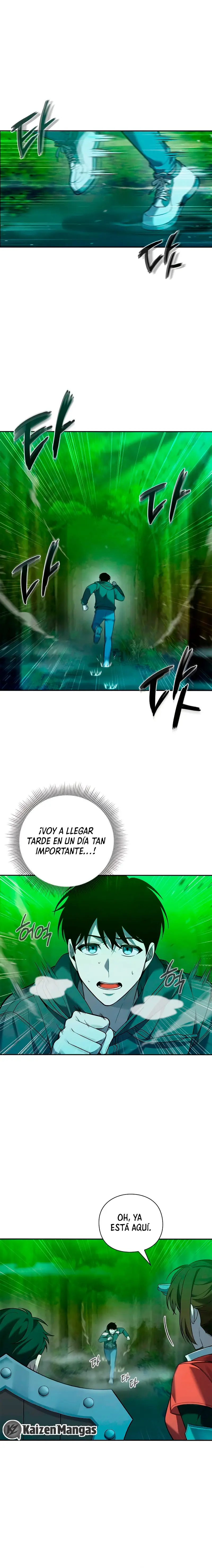 Fabricante de armas capítulo 1, página 2