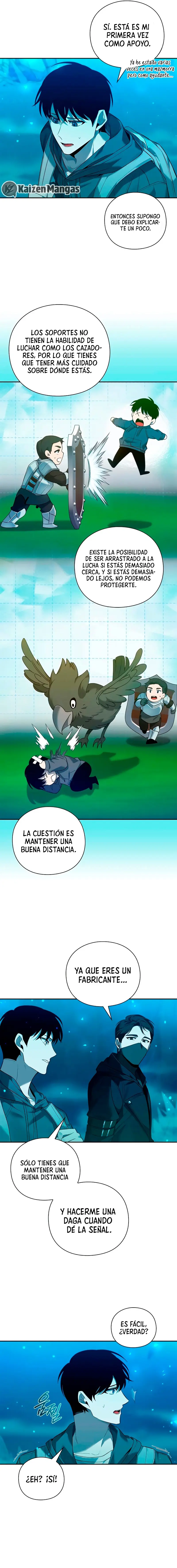 Fabricante de armas capítulo 1, página 6