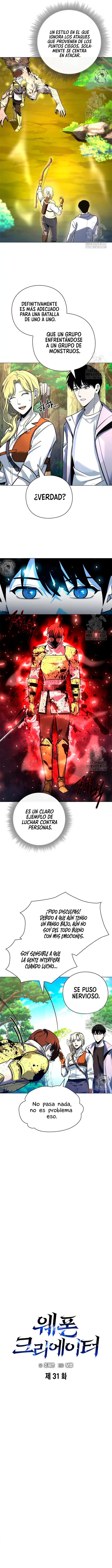 Fabricante de armas capítulo 31, página 8