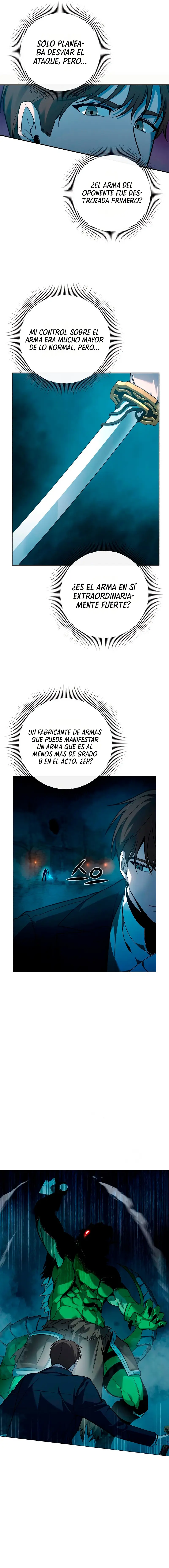Fabricante de armas capítulo 4, página 15