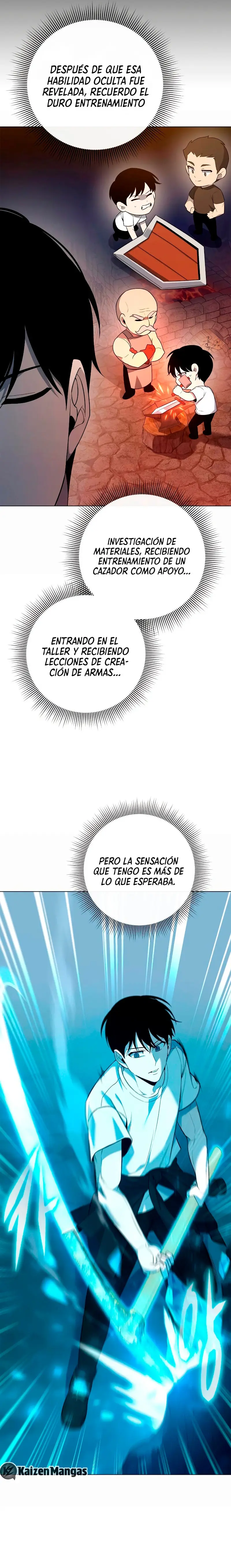 Fabricante de armas capítulo 6, página 18