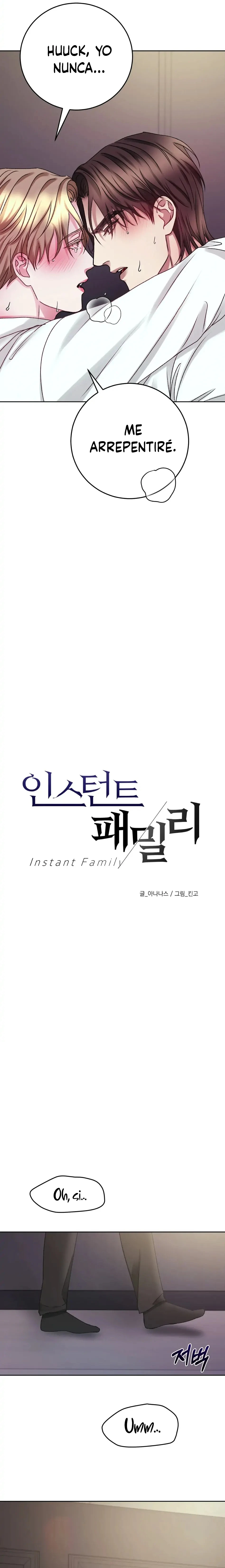 Familia instantanea capítulo 25, página 3