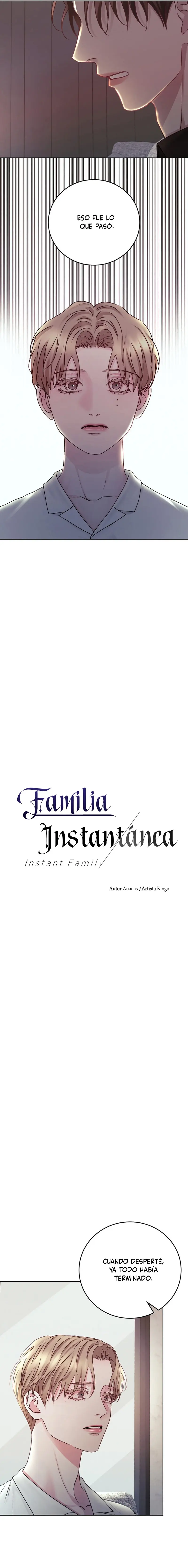 Familia instantanea capítulo 38, página 3
