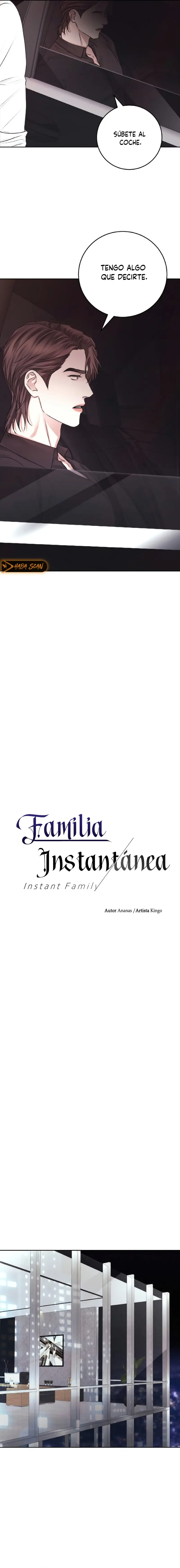 Familia instantanea capítulo 58, página 3