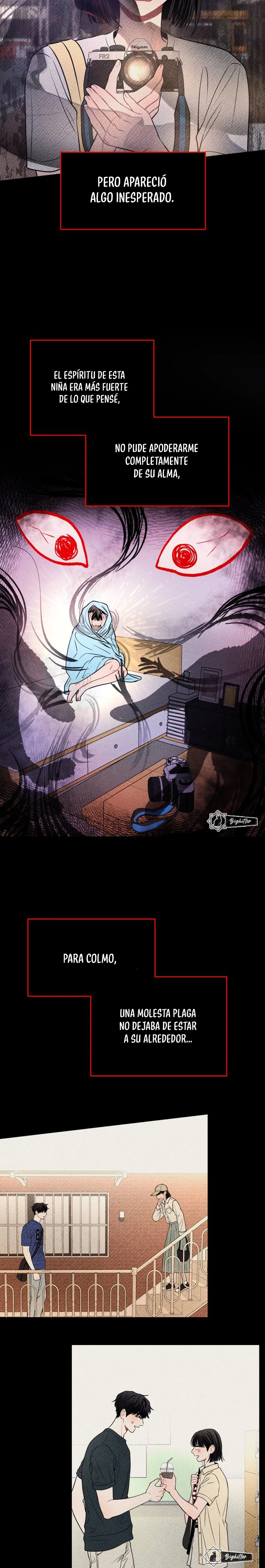 Fantasmagórico Romance capítulo 53, página 4