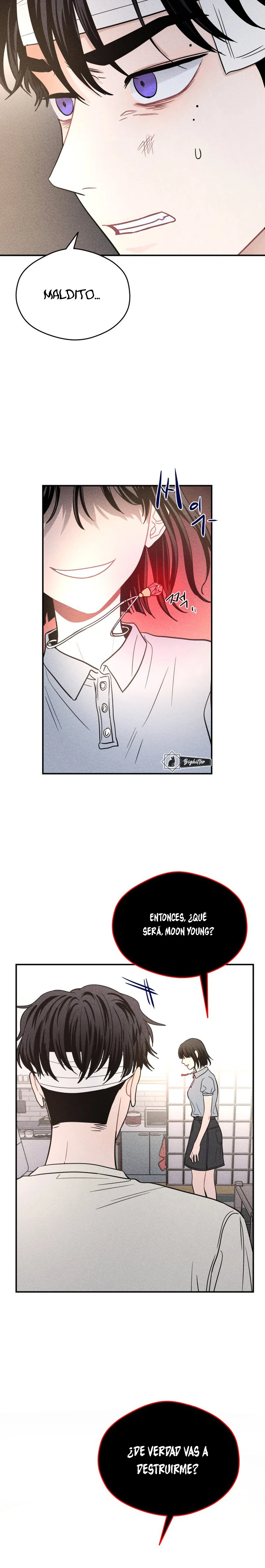 Fantasmagórico Romance capítulo 53, página 8