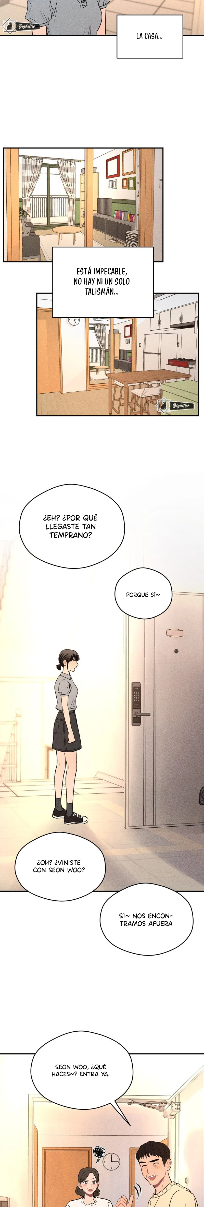 Fantasmagórico Romance capítulo 53, página 16