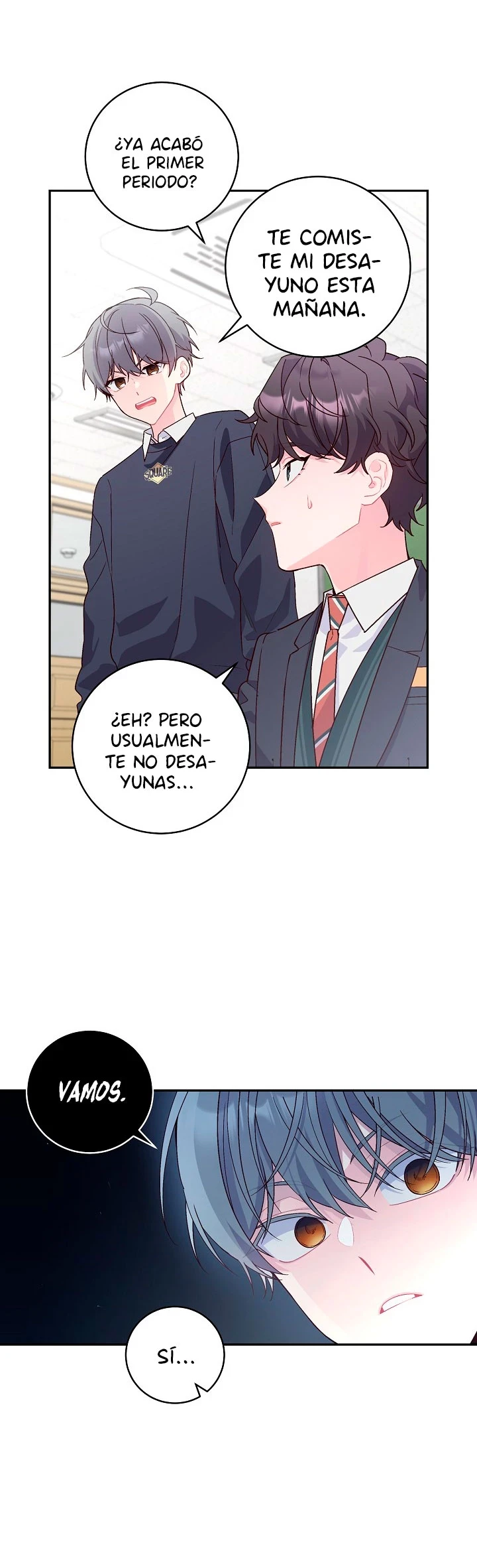 Feliz Marmoleo capítulo 10, página 6