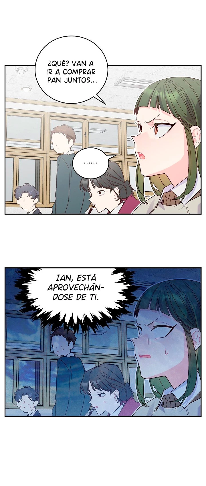 Feliz Marmoleo capítulo 10, página 9
