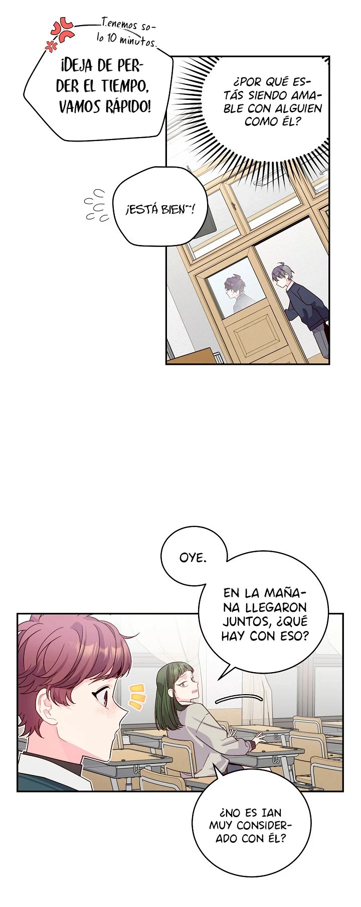 Feliz Marmoleo capítulo 10, página 10