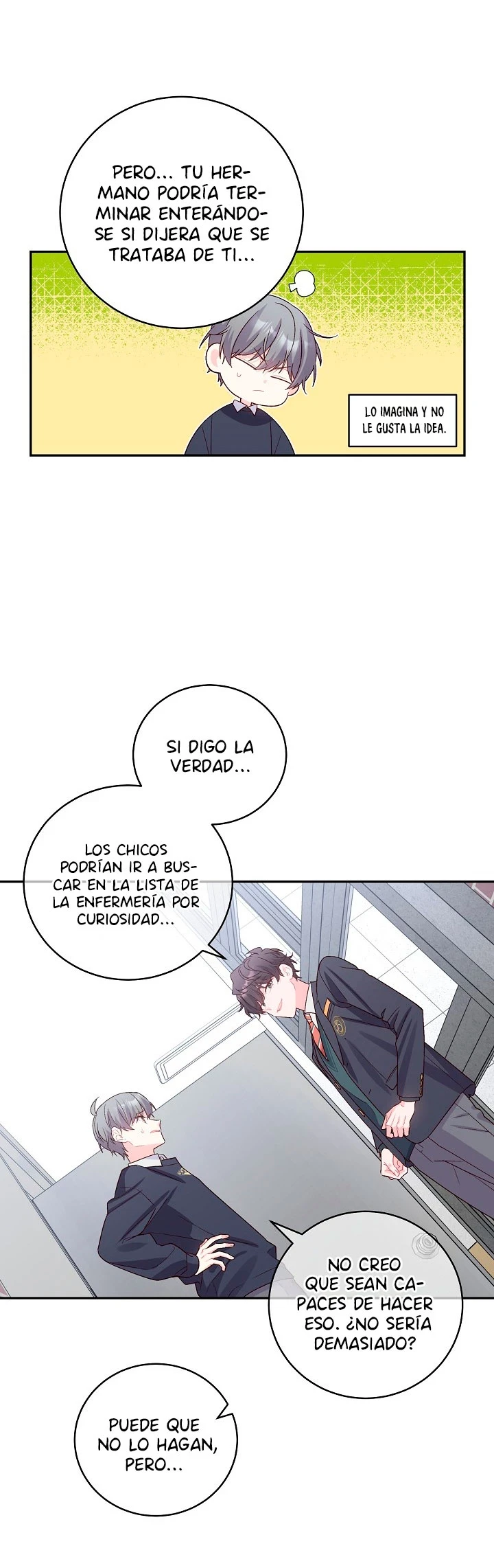 Feliz Marmoleo capítulo 10, página 18