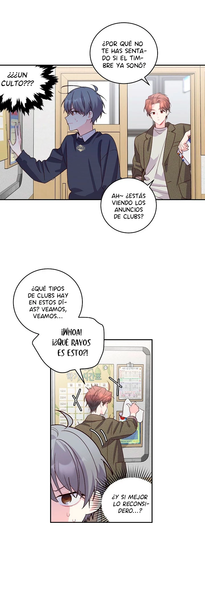 Feliz Marmoleo capítulo 10, página 32
