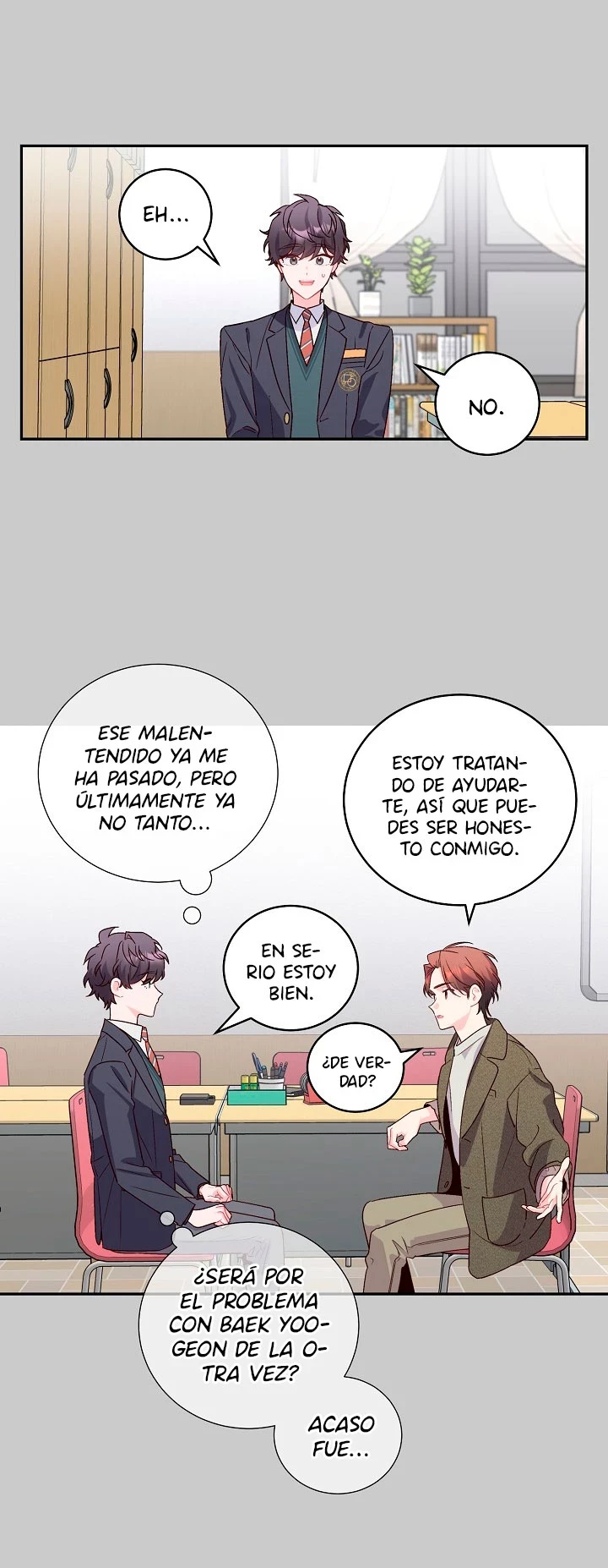 Feliz Marmoleo capítulo 11, página 6