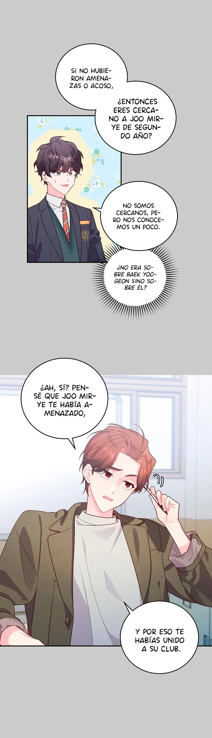 Feliz Marmoleo capítulo 11, página 8