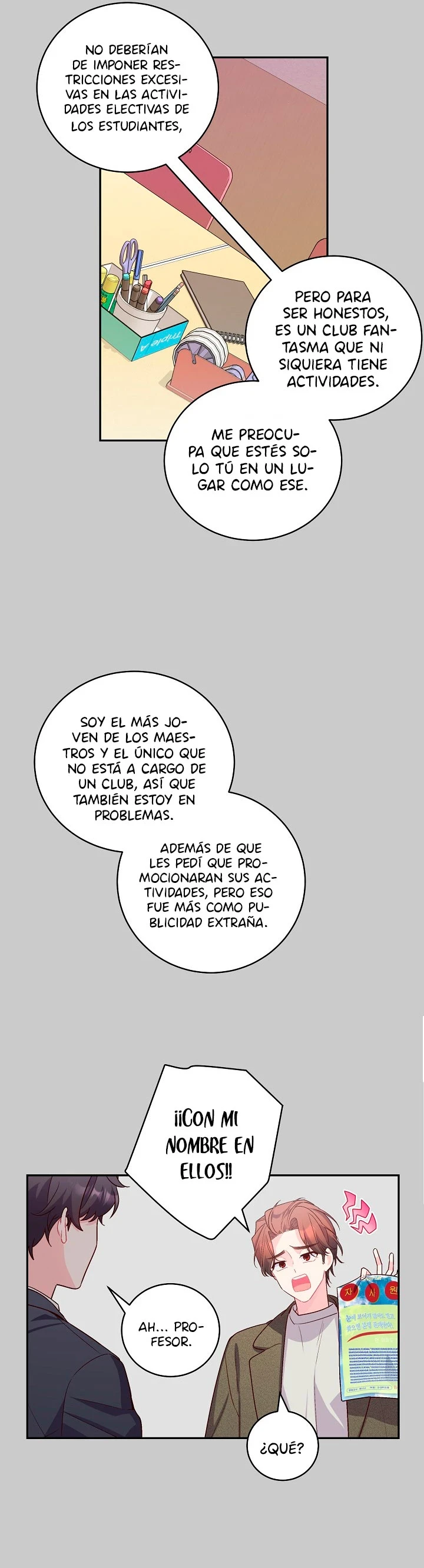 Feliz Marmoleo capítulo 11, página 10