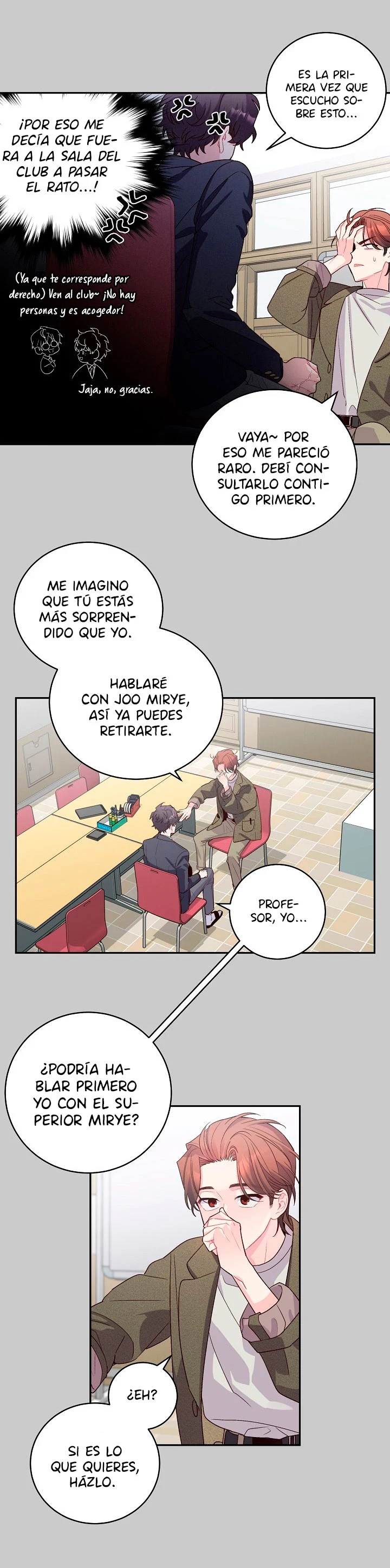 Feliz Marmoleo capítulo 11, página 12