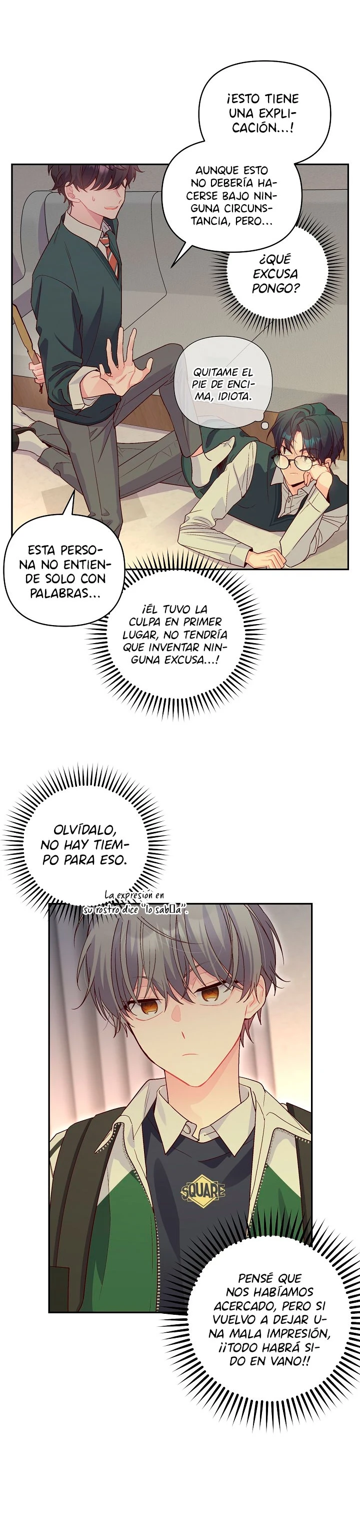 Feliz Marmoleo capítulo 11, página 19