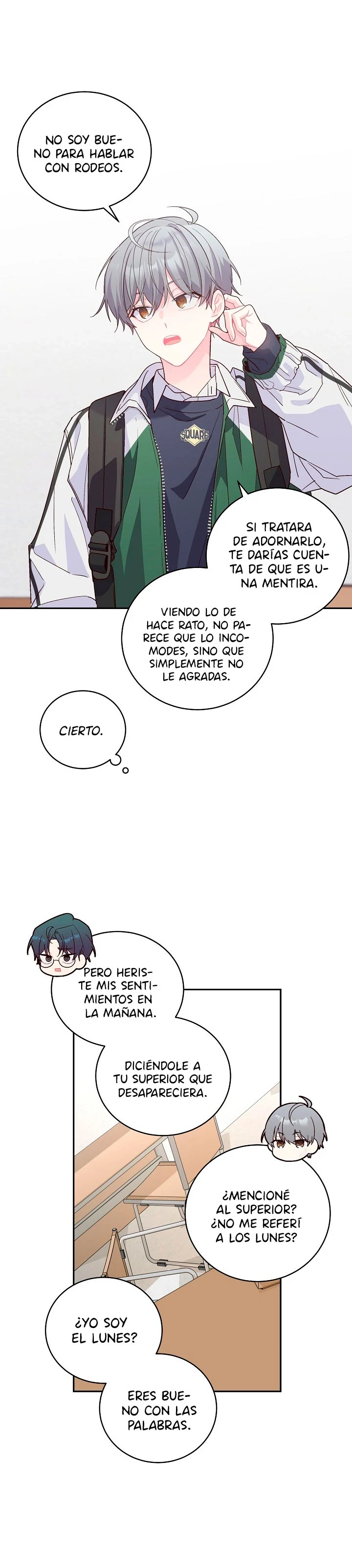 Feliz Marmoleo capítulo 11, página 27