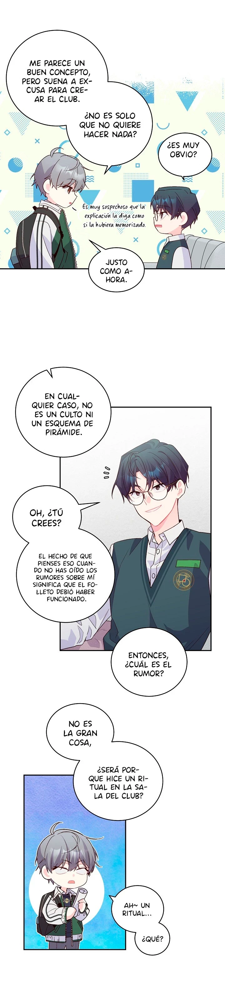 Feliz Marmoleo capítulo 11, página 31