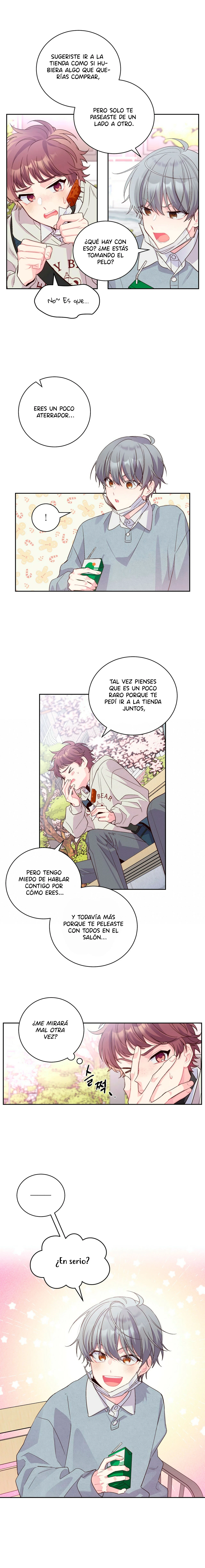 Feliz Marmoleo capítulo 13, página 6