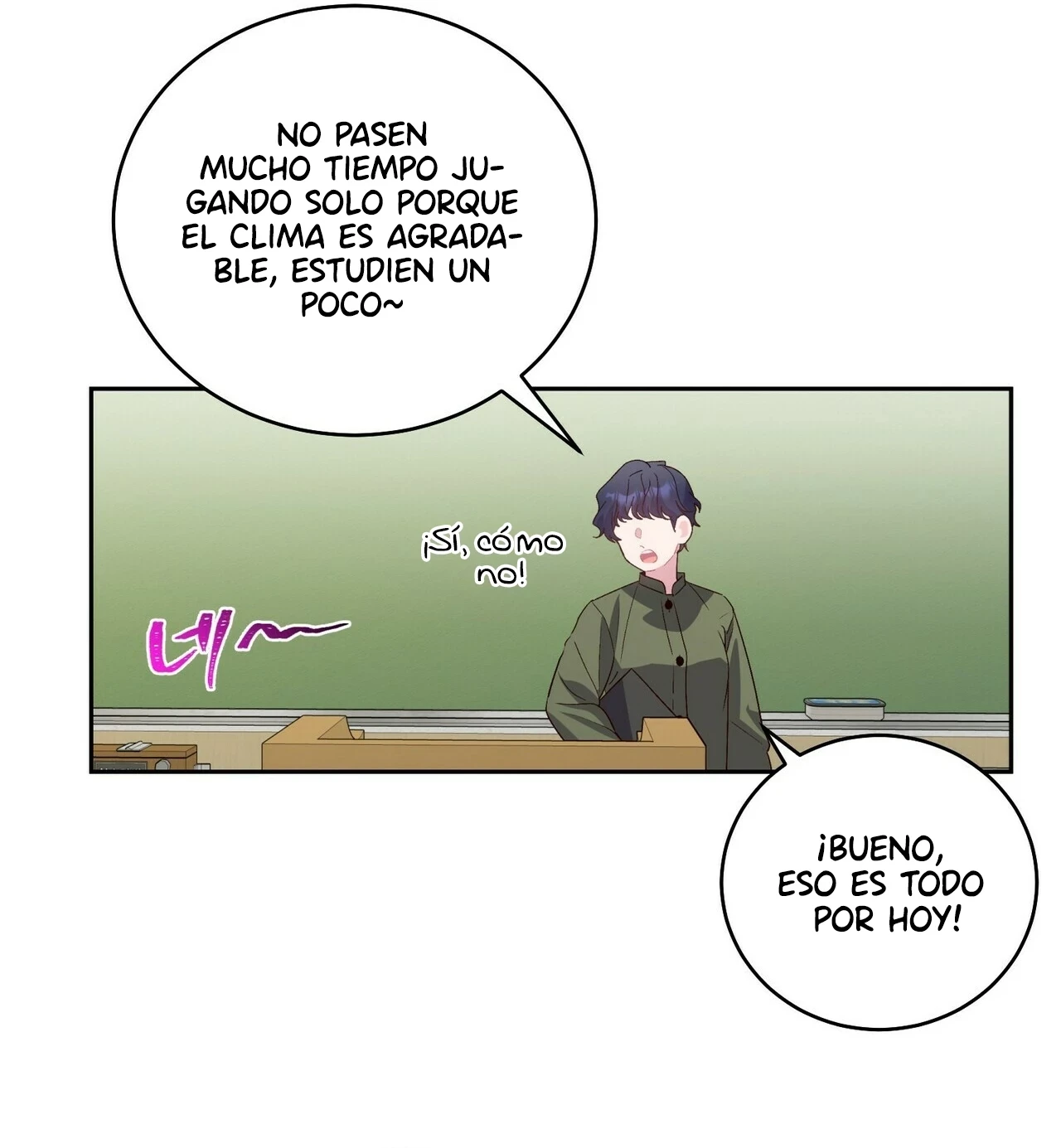 Feliz Marmoleo capítulo 14, página 3
