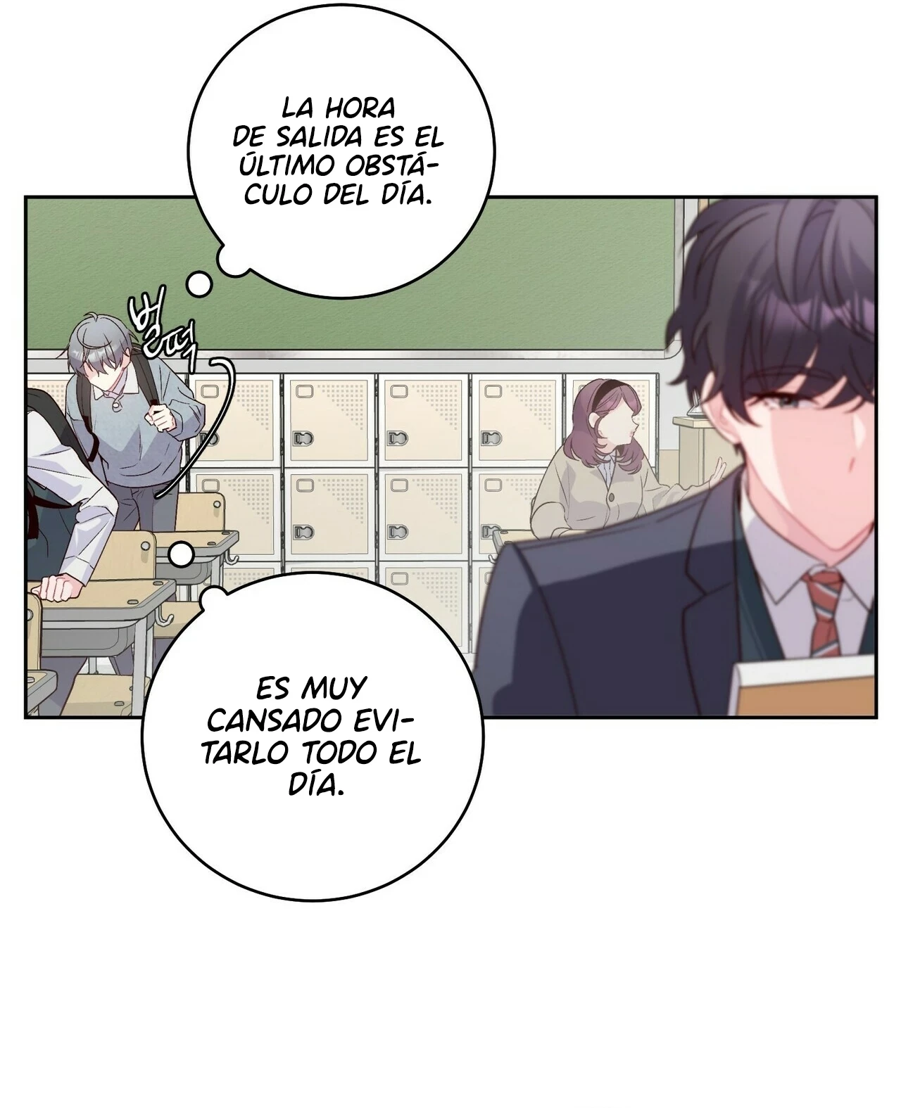 Feliz Marmoleo capítulo 14, página 4
