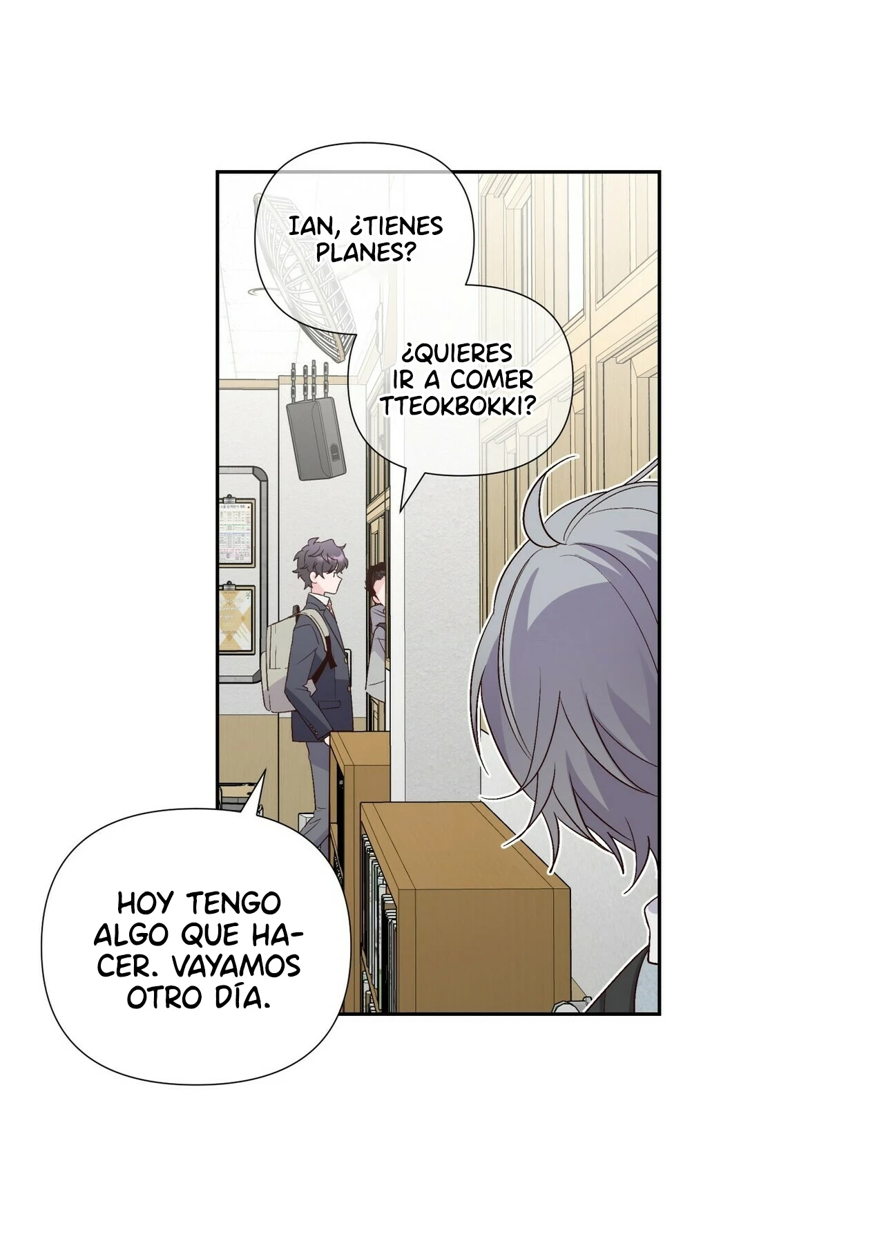 Feliz Marmoleo capítulo 14, página 7