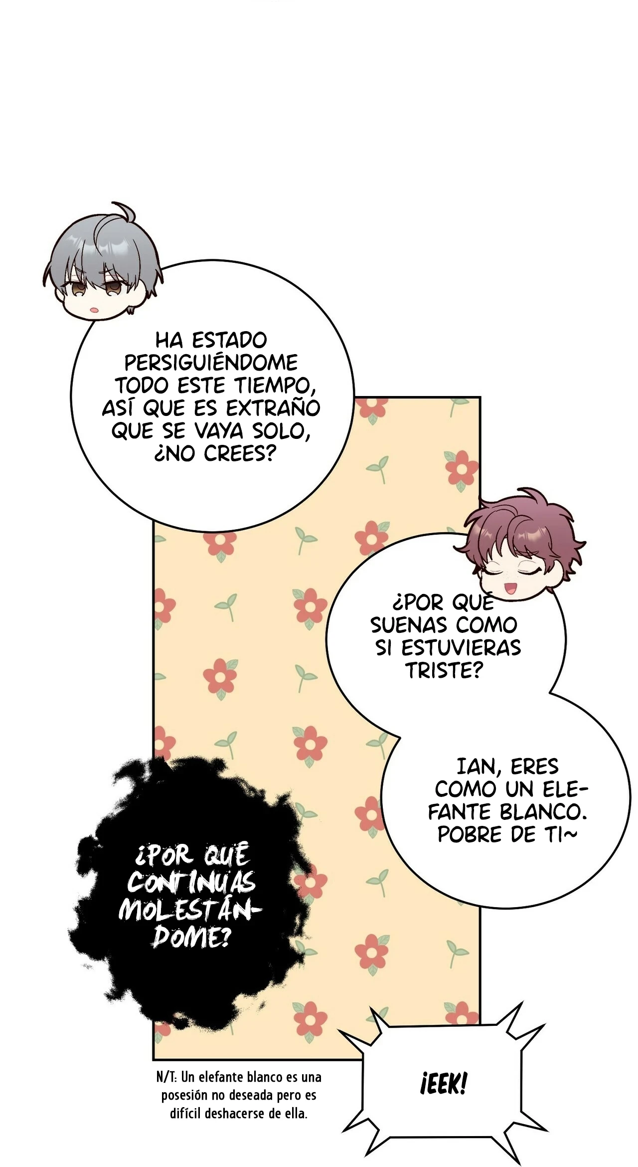 Feliz Marmoleo capítulo 14, página 10