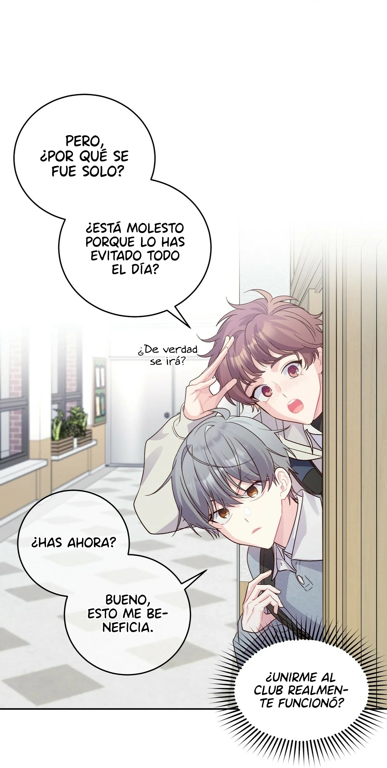 Feliz Marmoleo capítulo 14, página 11