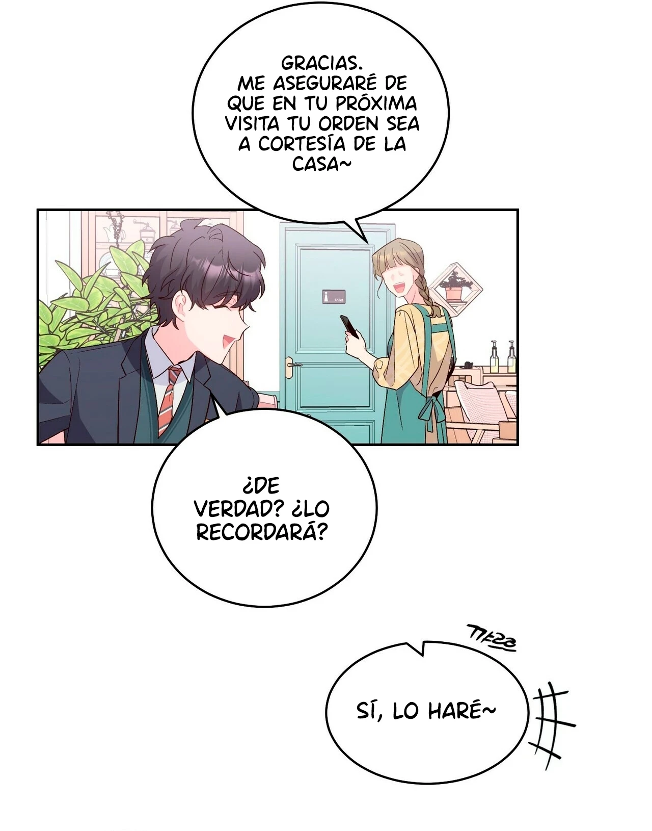 Feliz Marmoleo capítulo 14, página 28