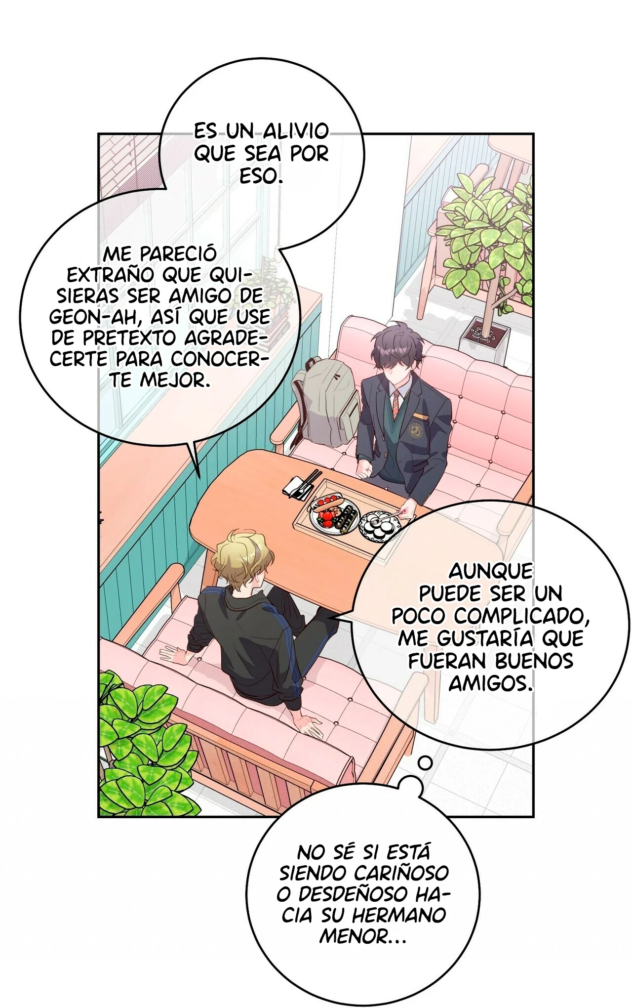 Feliz Marmoleo capítulo 14, página 39