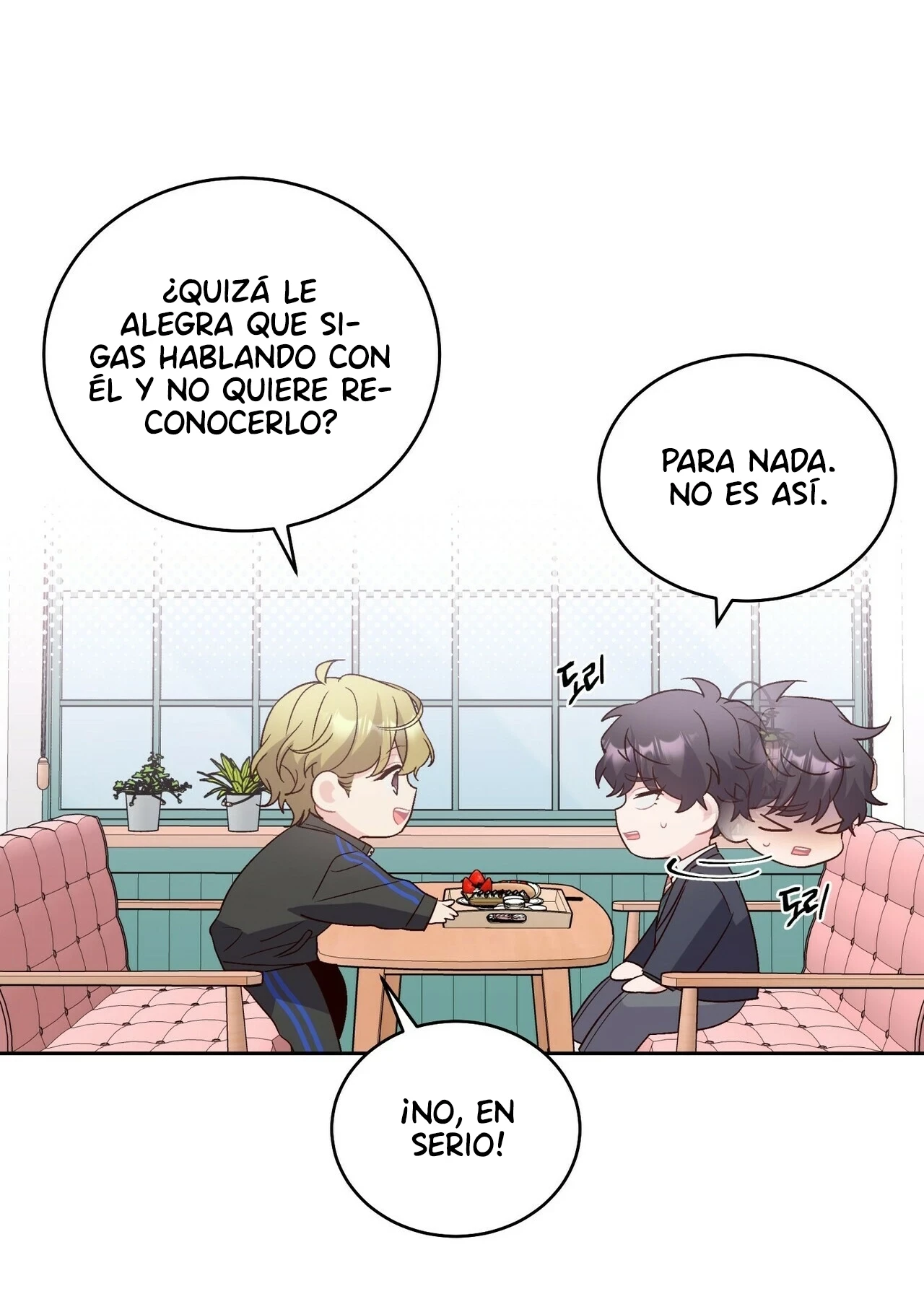 Feliz Marmoleo capítulo 14, página 48