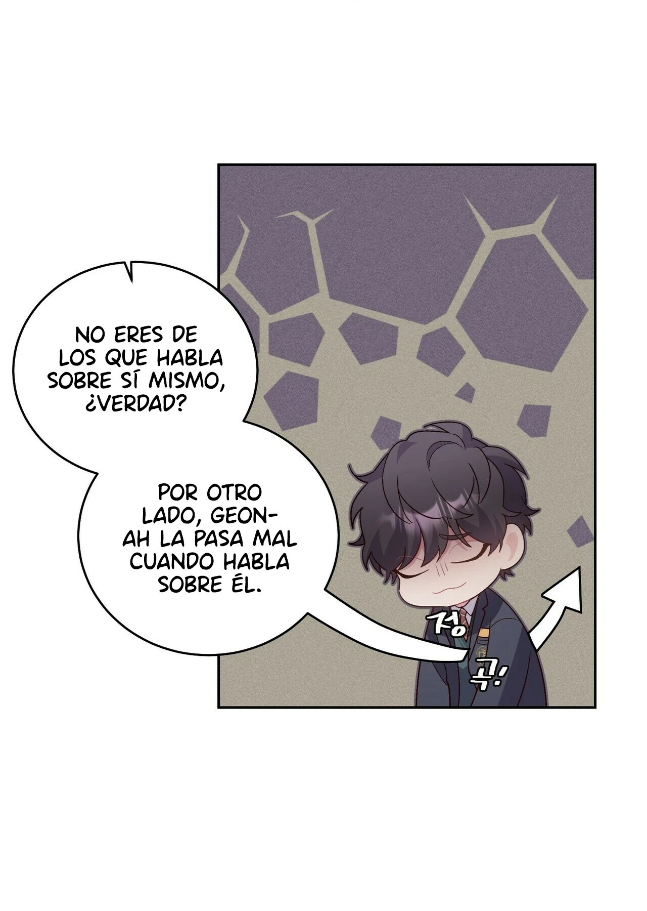 Feliz Marmoleo capítulo 14, página 50