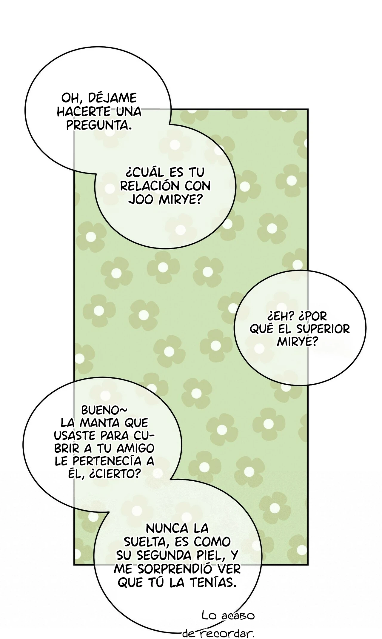 Feliz Marmoleo capítulo 14, página 51
