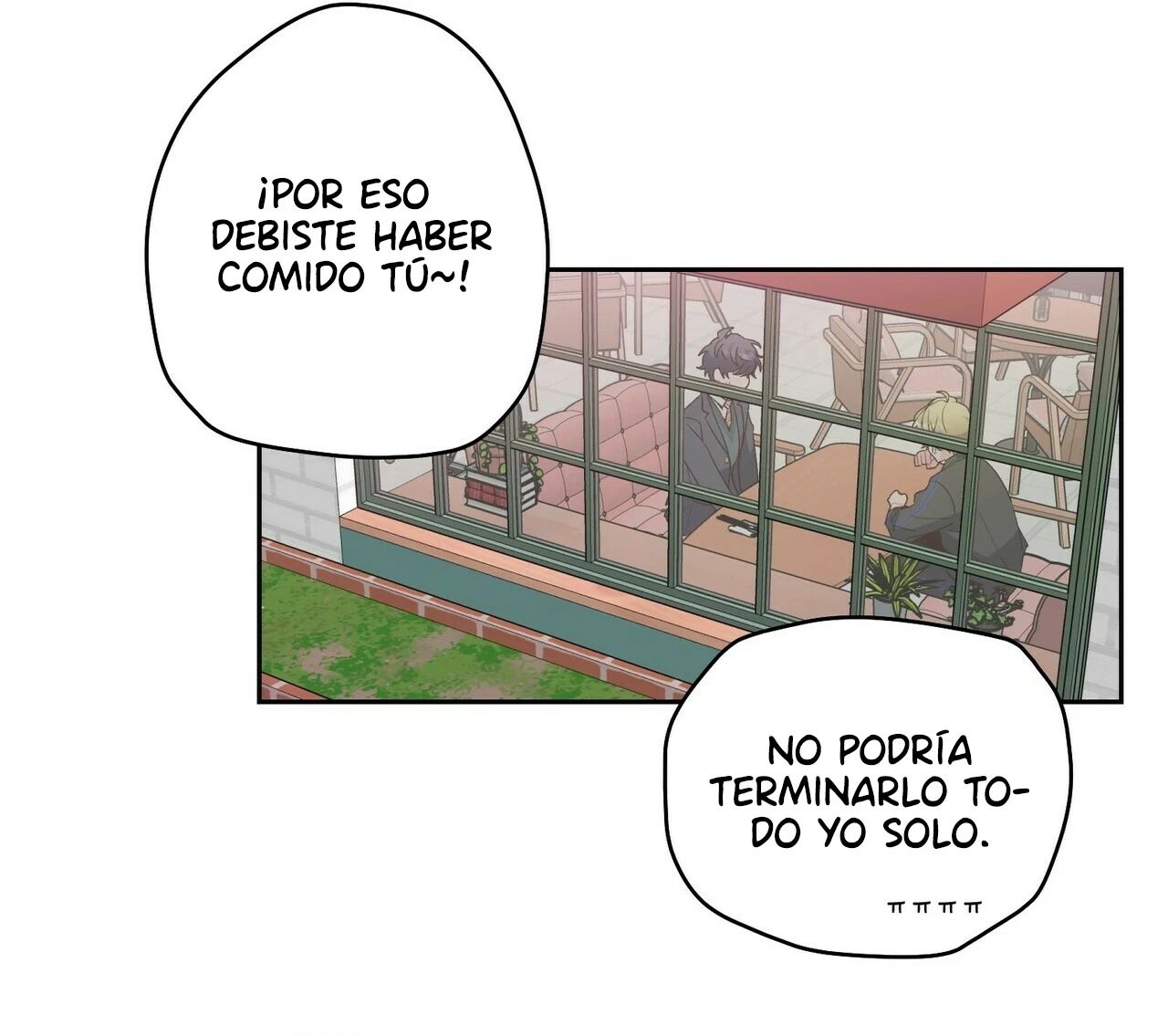 Feliz Marmoleo capítulo 14, página 56