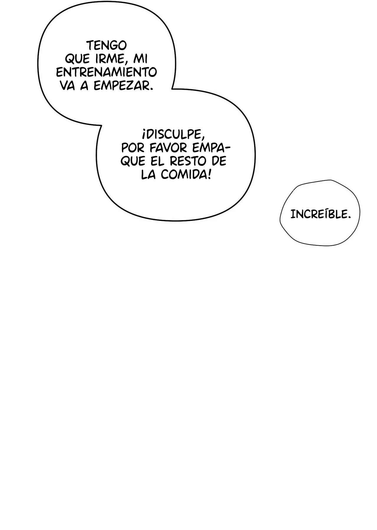 Feliz Marmoleo capítulo 14, página 57