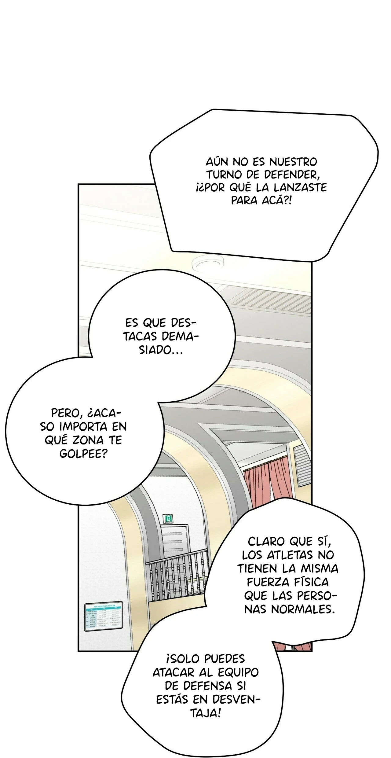 Feliz Marmoleo capítulo 15, página 9