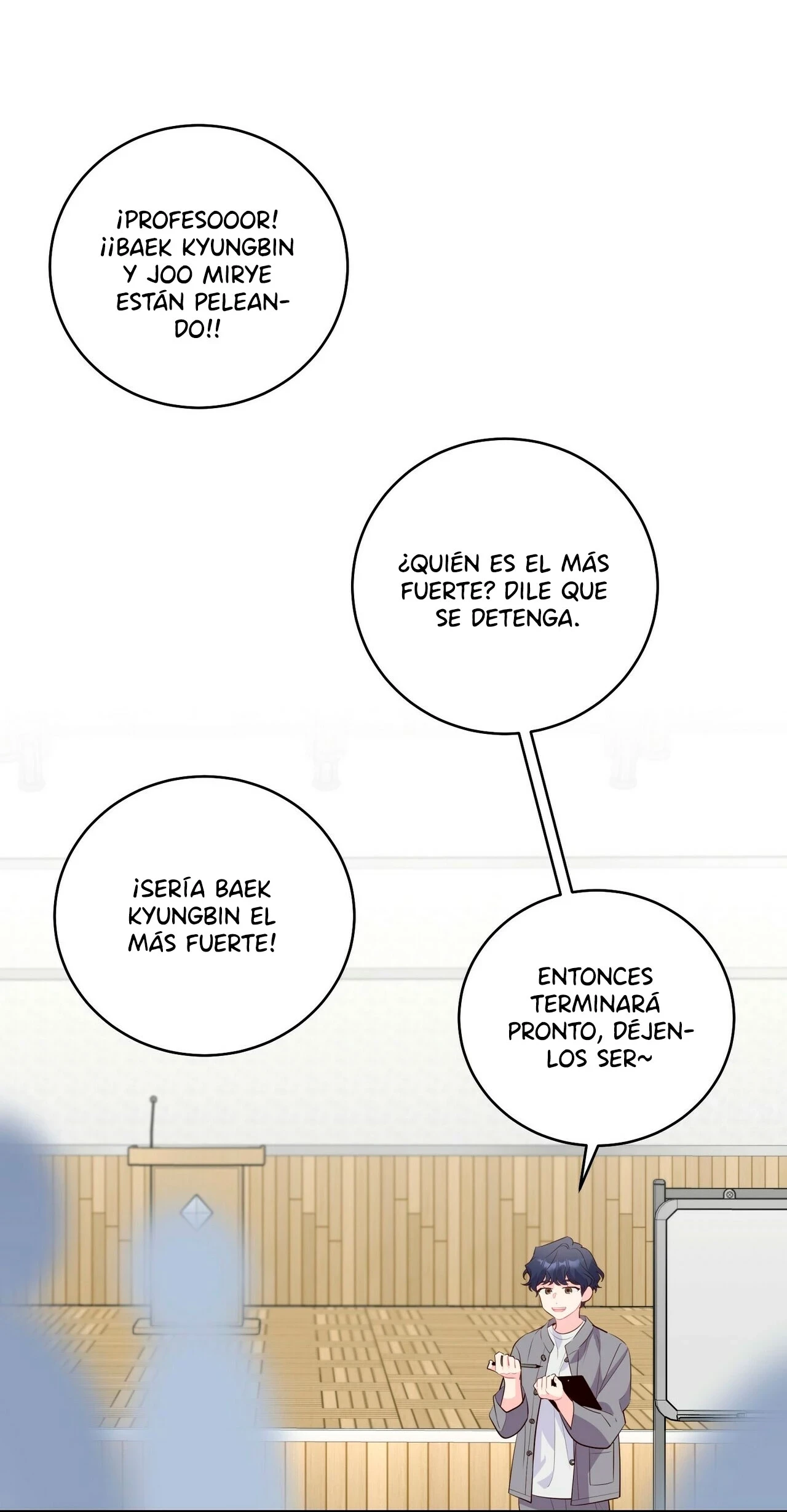 Feliz Marmoleo capítulo 15, página 16