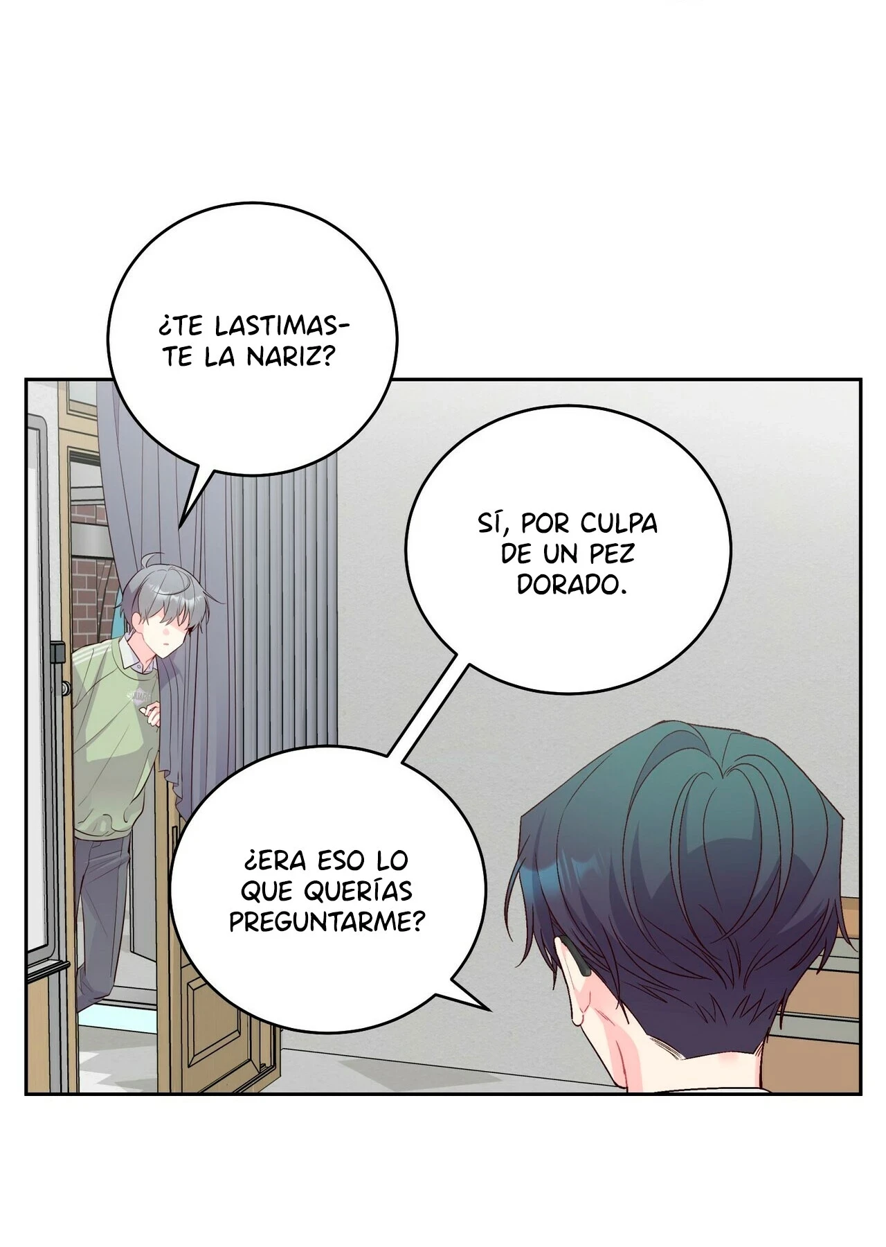 Feliz Marmoleo capítulo 15, página 19